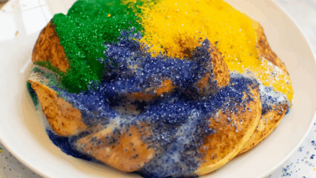 The Easiest Mardi Gras Treat: Fun & Festive DIY Mini King Cakes