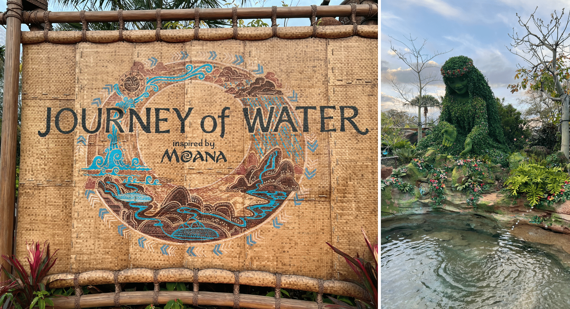Journey of Water with Moana at Epcot