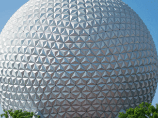 Spaceship Earth aka the Epcot Ball