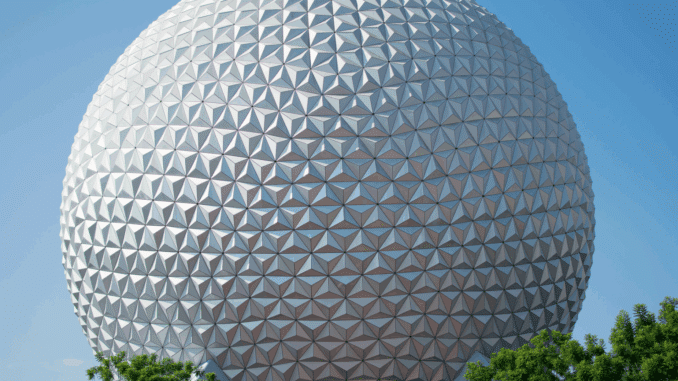 Spaceship Earth aka the Epcot Ball