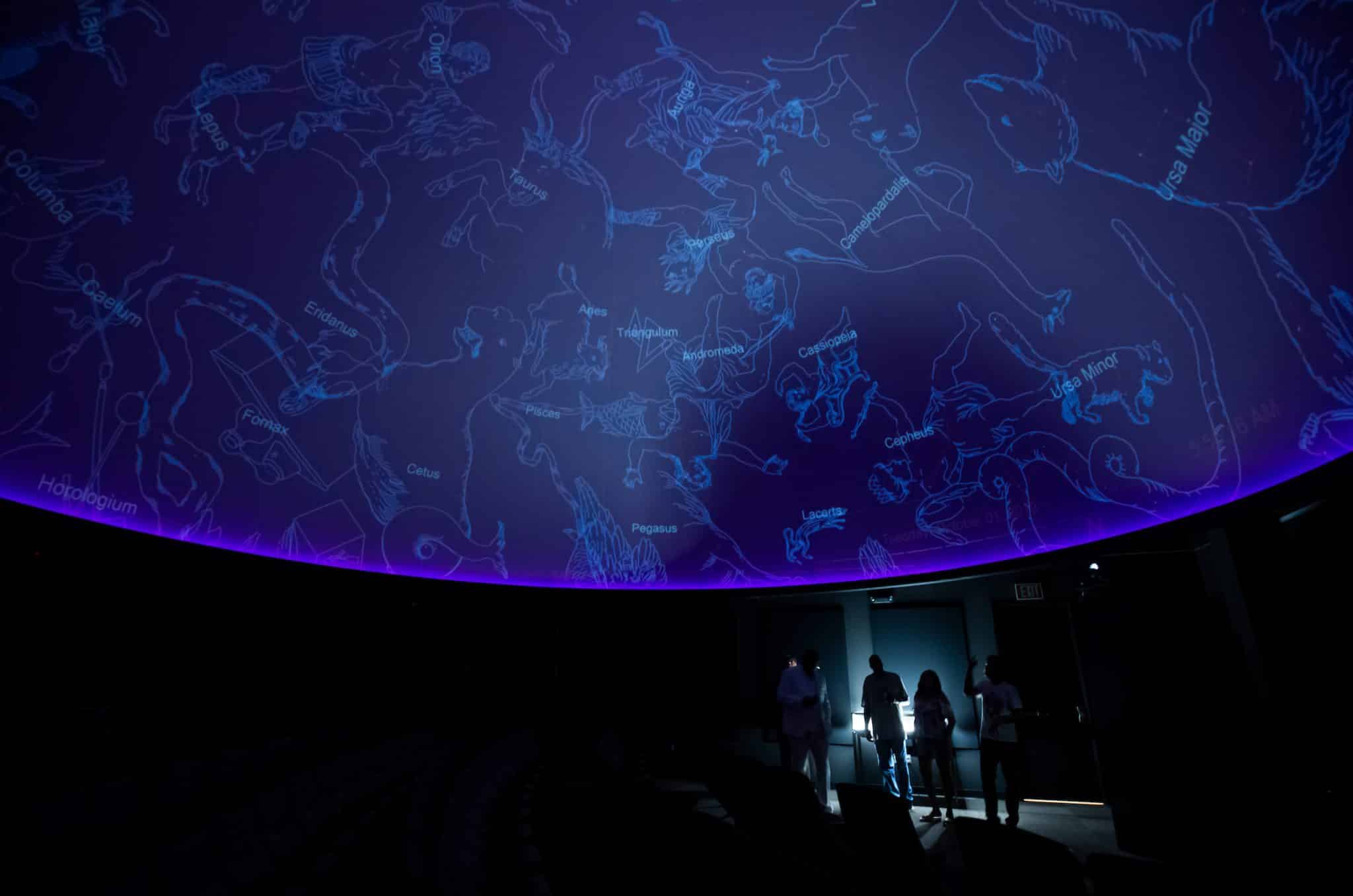 Audubon Nature Center New Orleans, LA Planetarium 