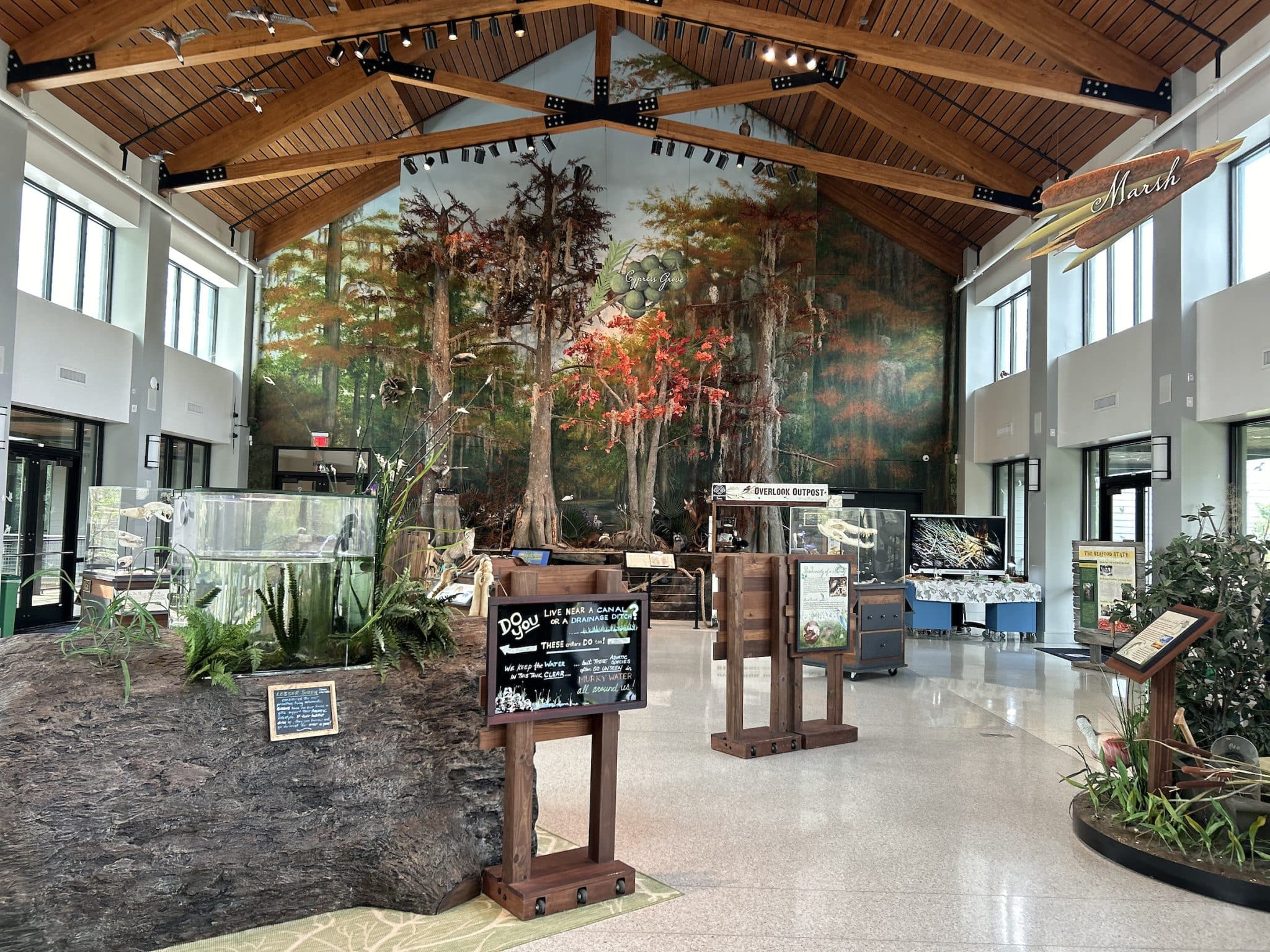 Audubon Nature Center New Orleans, LA Nature Interpretive Center