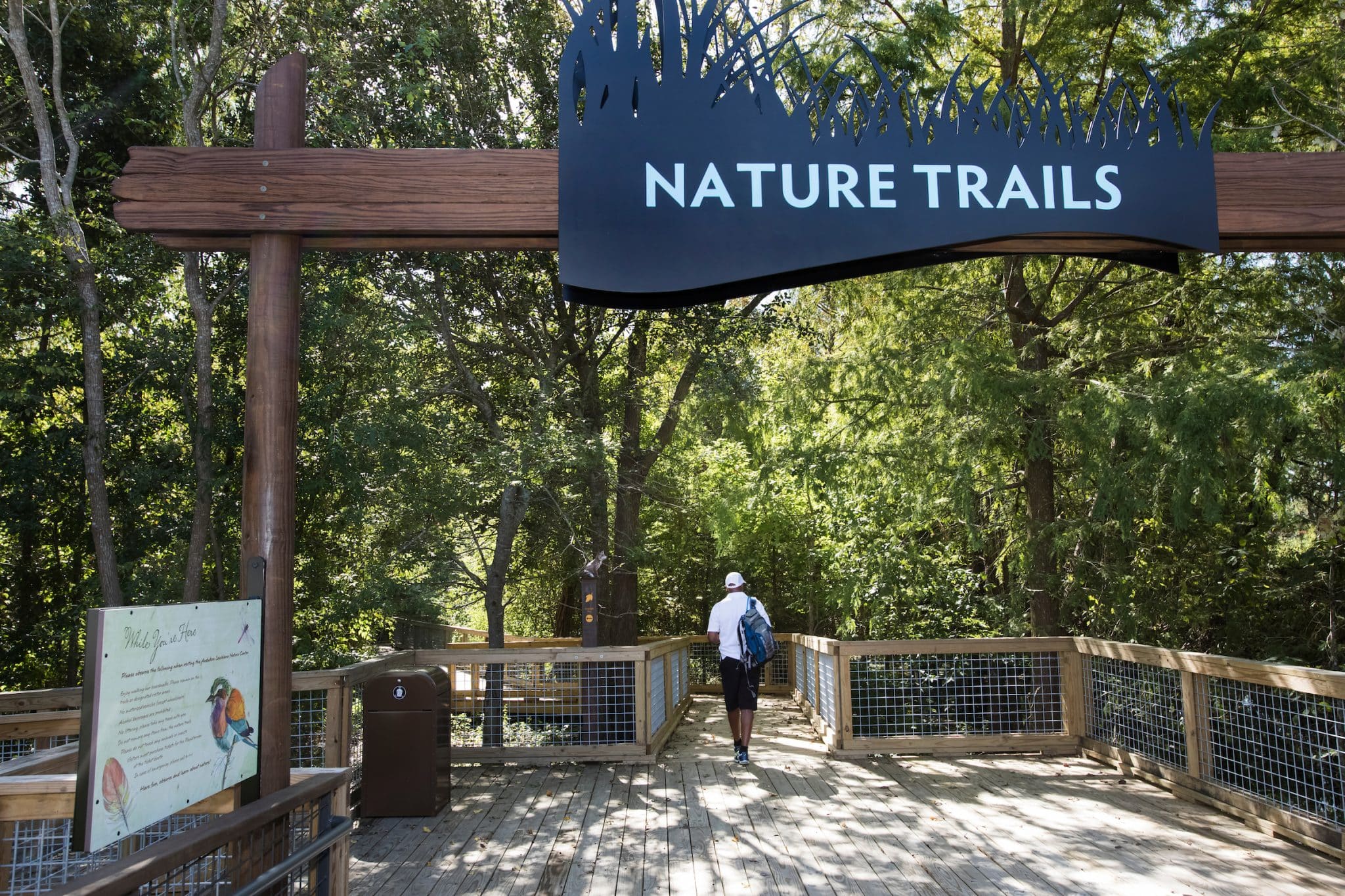 Audubon Nature Center New Orleans, LA Nature Trails 