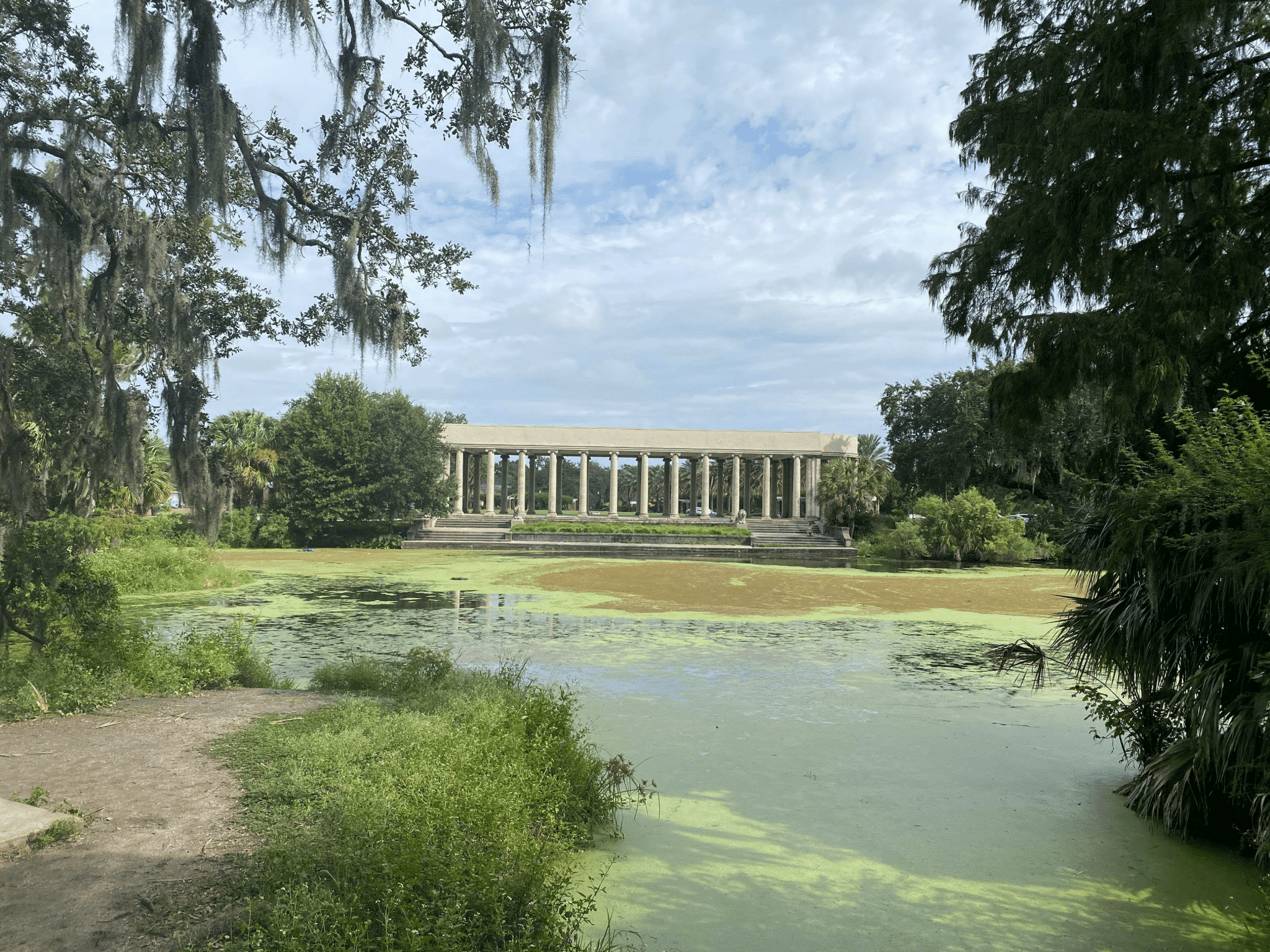 New Orleans City Park Lagoon