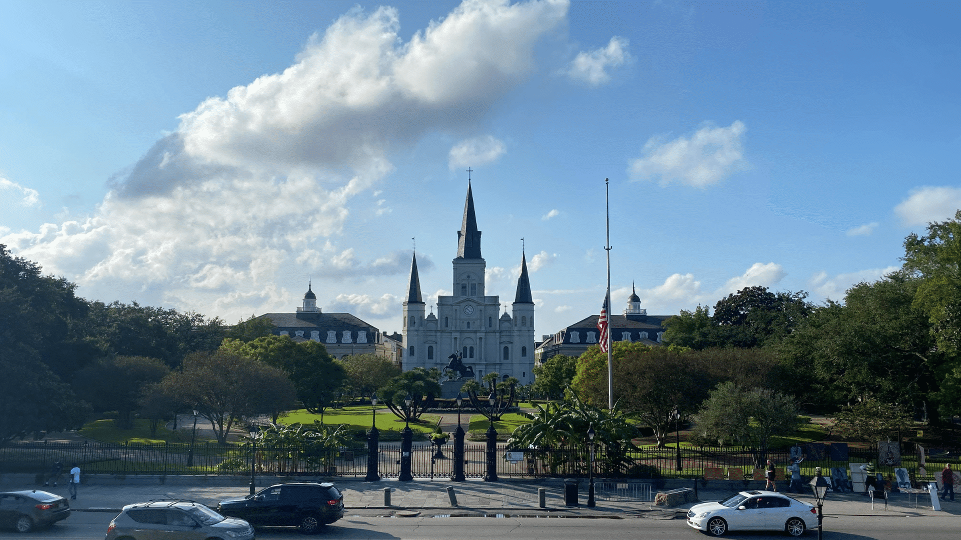St. Louis Cathedral and Jackson Square - New Orleans 