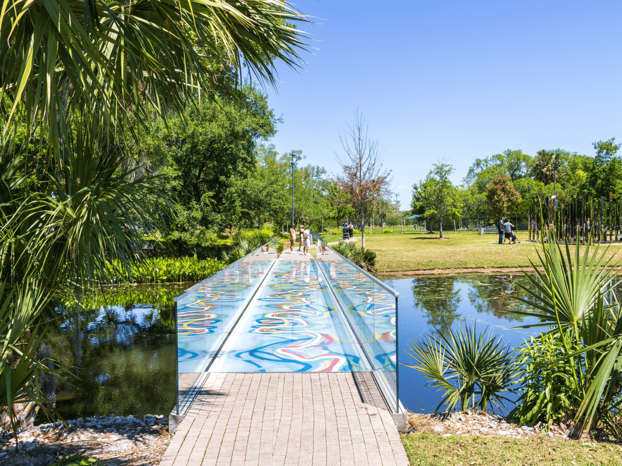 Sculpture Garden New Orleans City Park