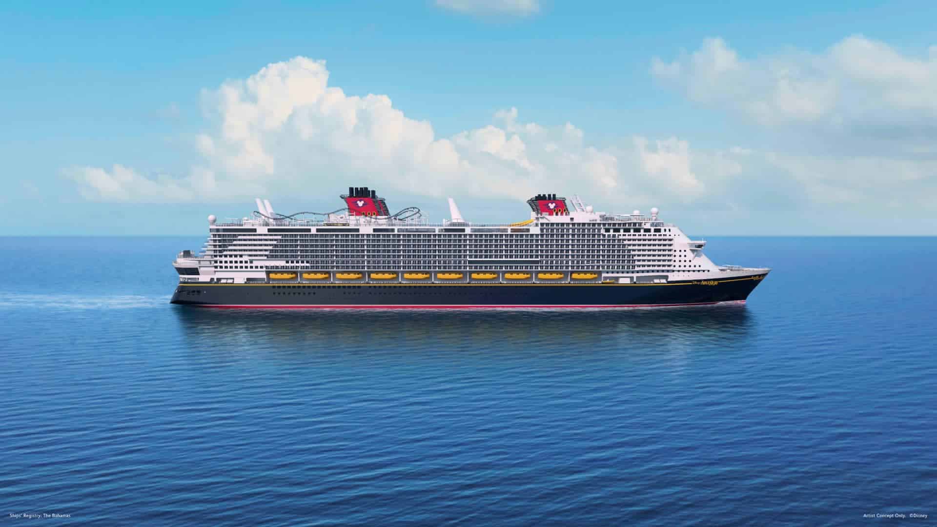 Disney Cruise Line, Disney Adventure