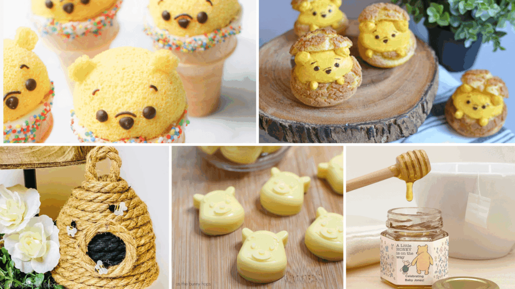 40+  Cute Winnie the Pooh Party Ideas