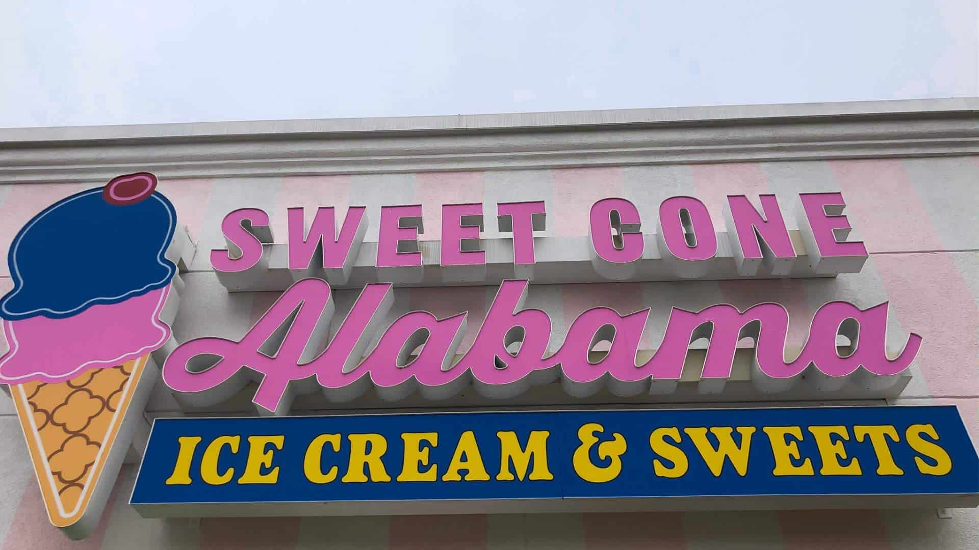 Sweet Cone Alabama in Pensacola Florida 