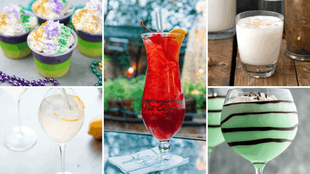 New Orleans Cocktail Recipes You NEED to Make