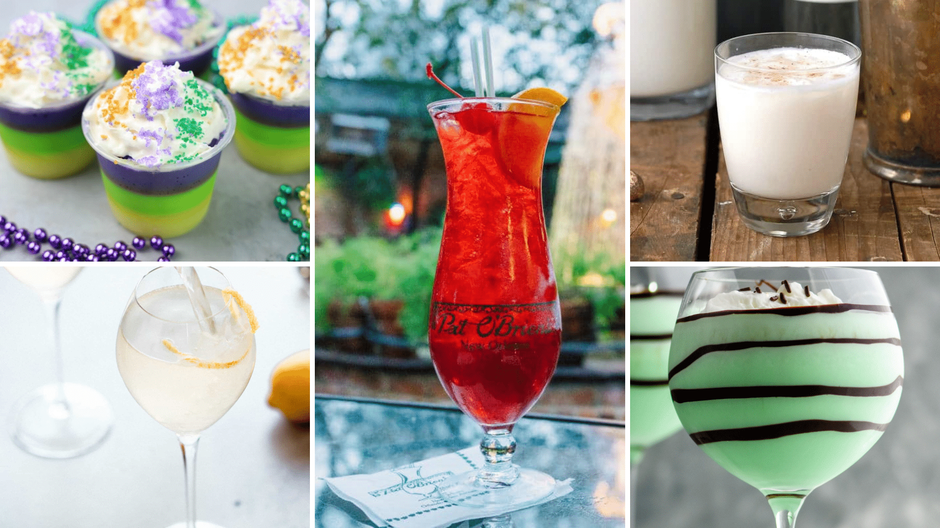 New Orleans Cocktail Recipes