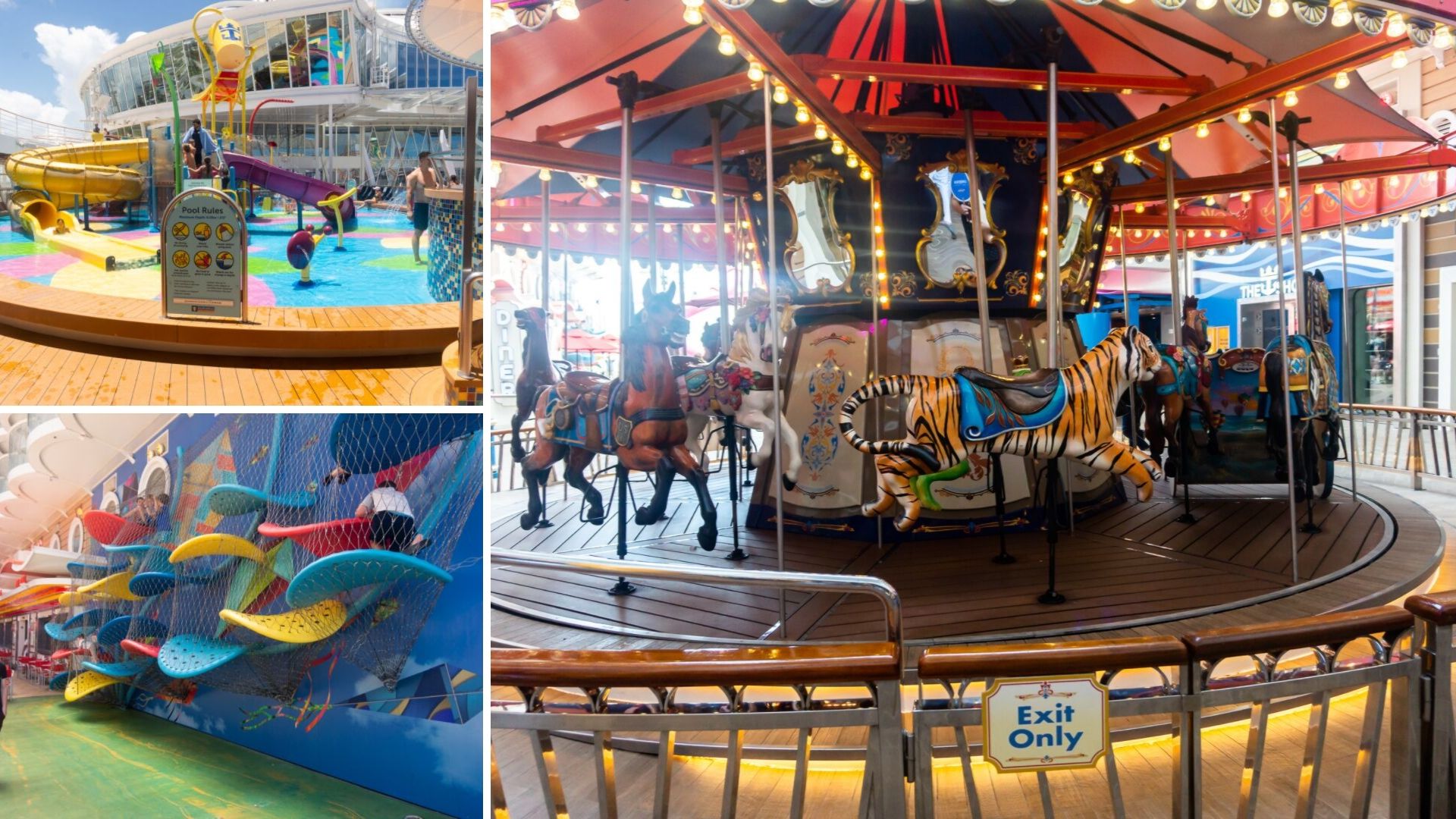 Kid Activities on the Harmony