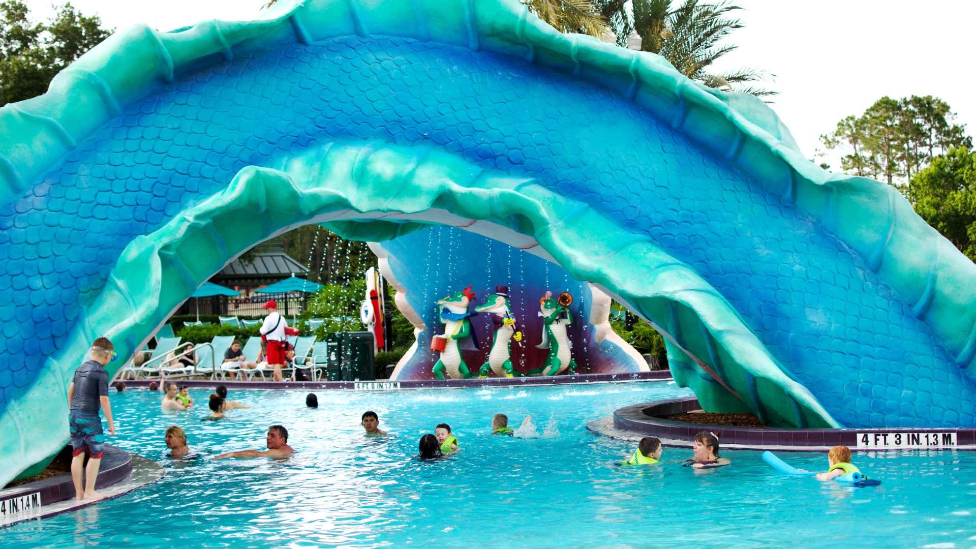Disney's Port Orleans French Quarter Pool