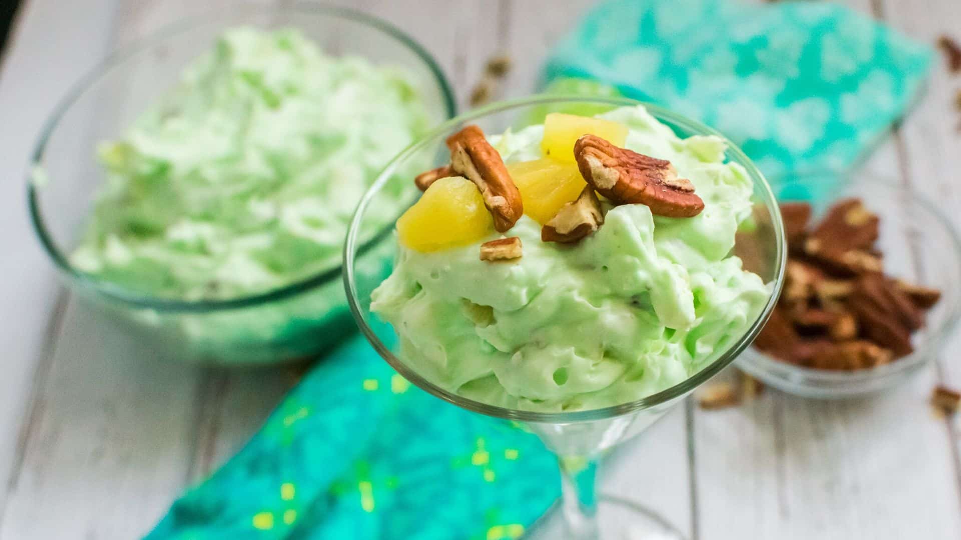 Lower sugar watergate salad
