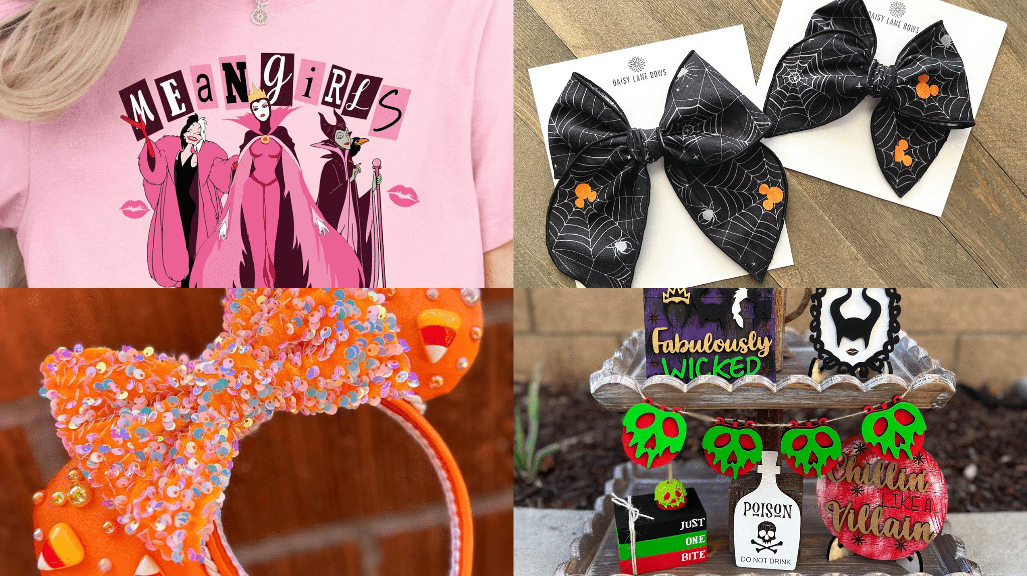 Disney Halloween Etsy Finds