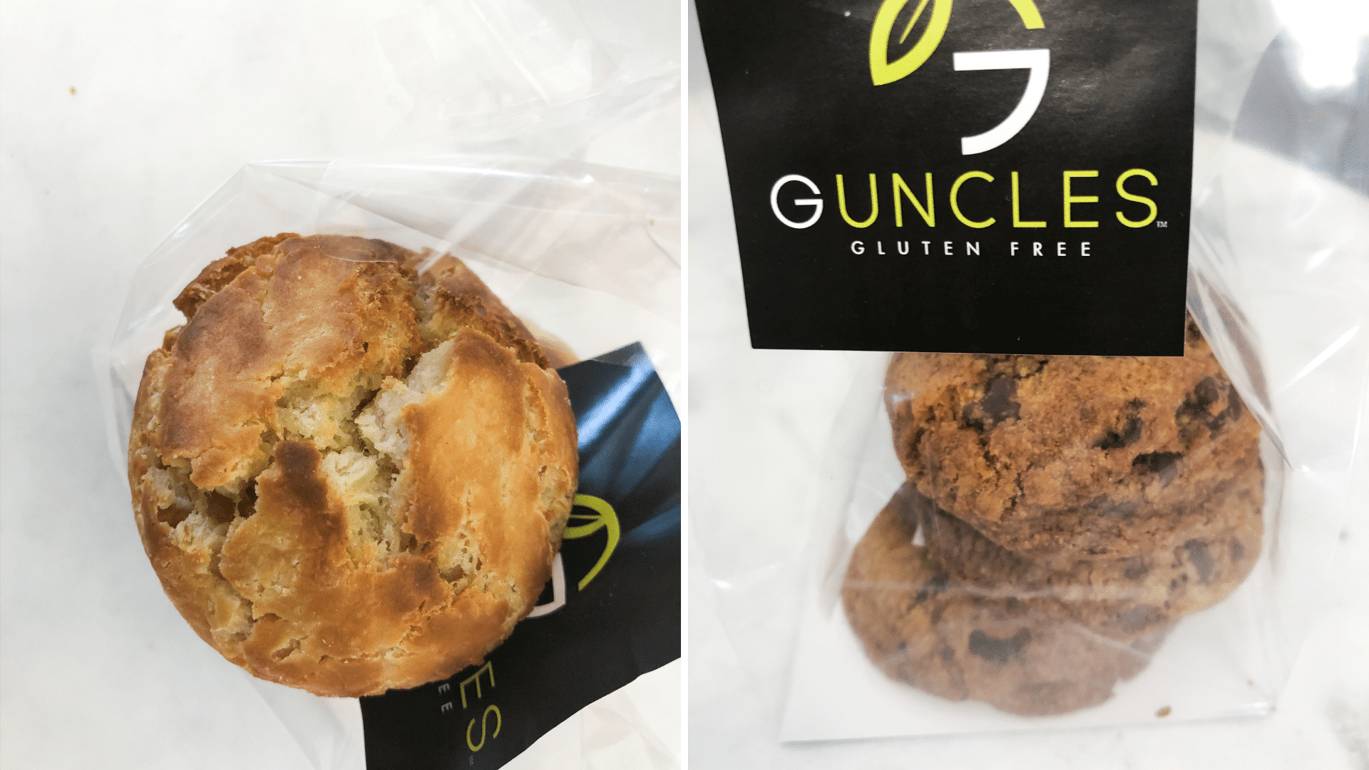 Guncles Chocolate Chip Toffee Cookies and biscuits at Gulcles