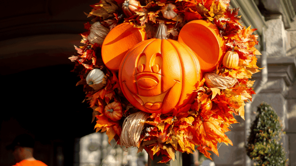 Fantastic Reasons To Visit Walt Disney World this Fall