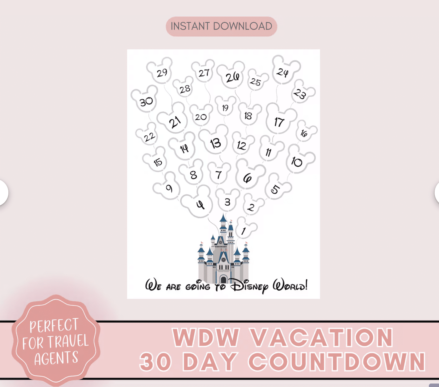 30 Day WDW Countdown