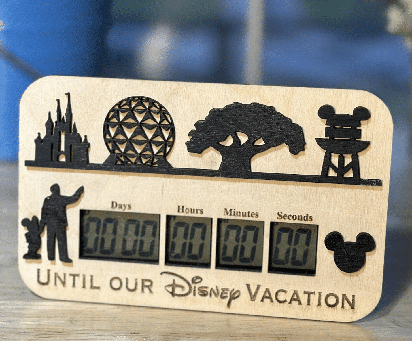 Countdown Clock for your next Disney Trip