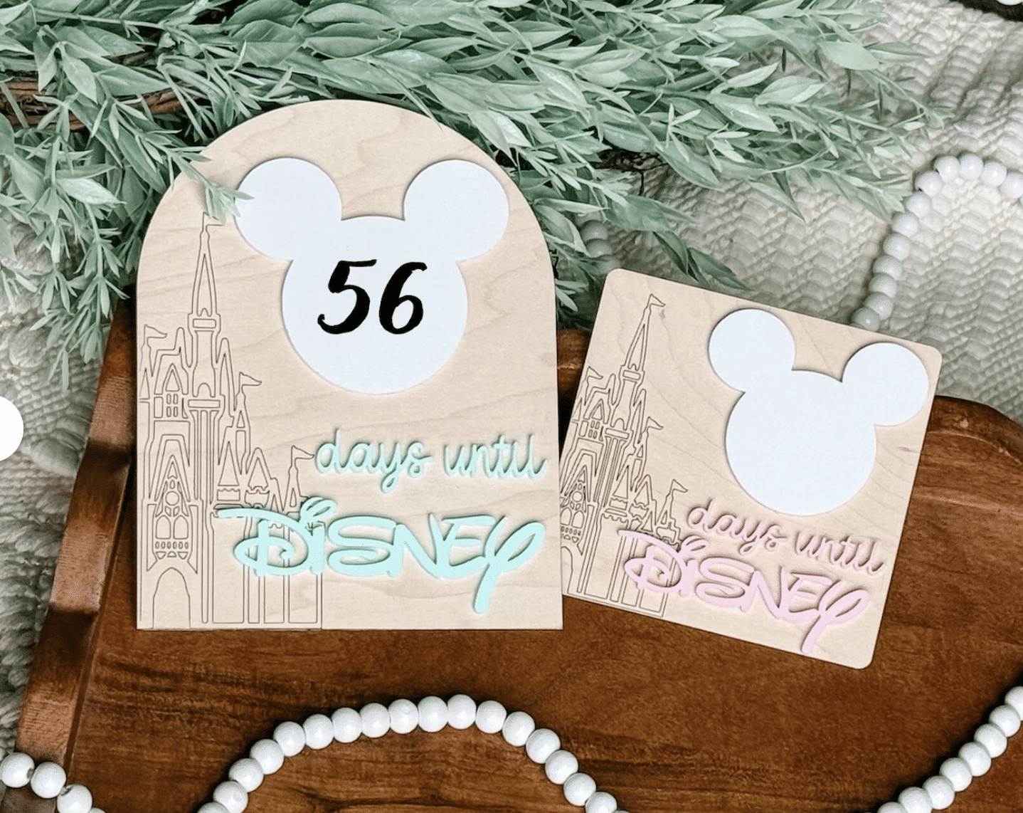 Disney Countdown Magnet