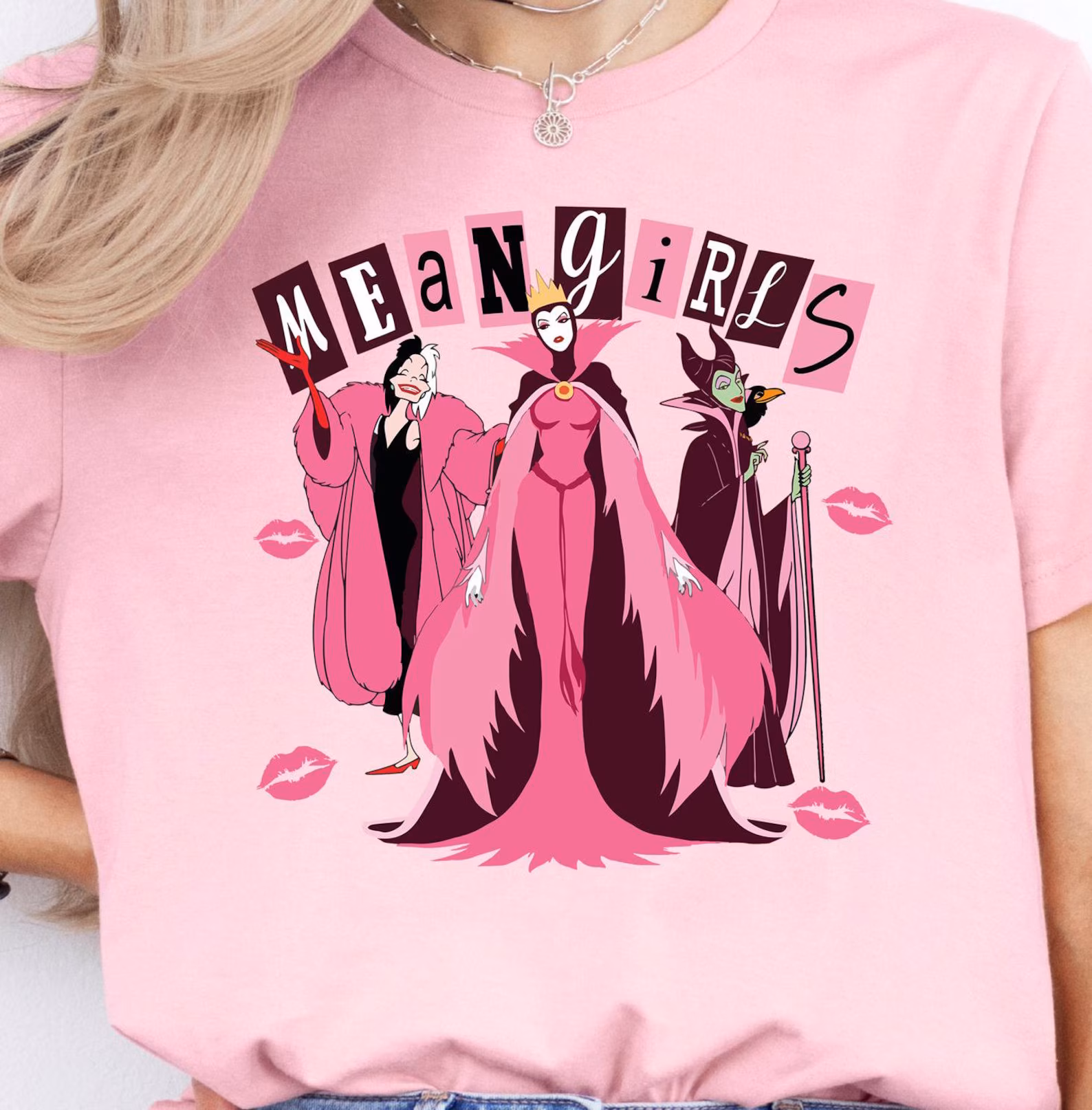 Mean Girls Disney Villain Tee