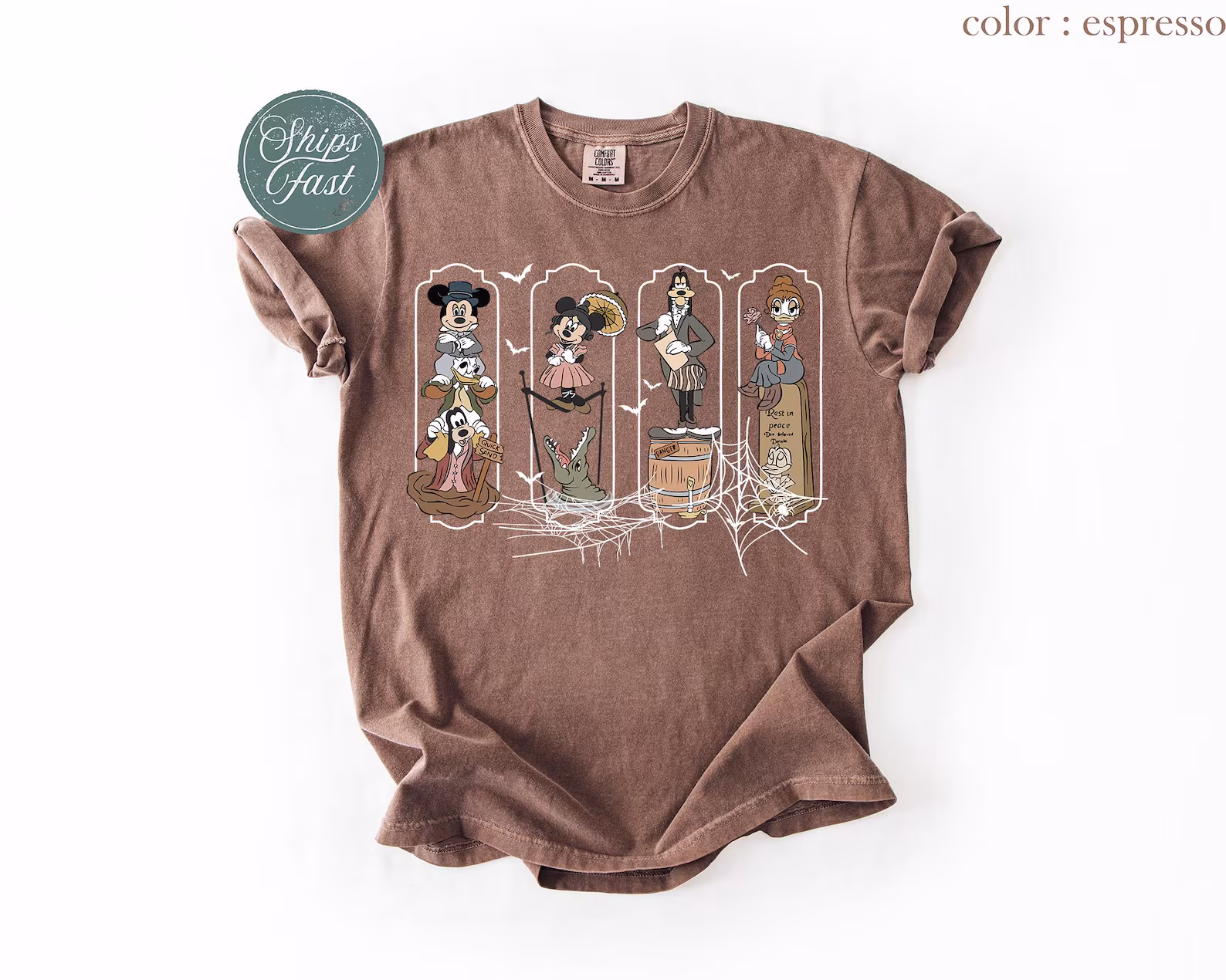 Comfort Colors® Haunted Mansion Shirt