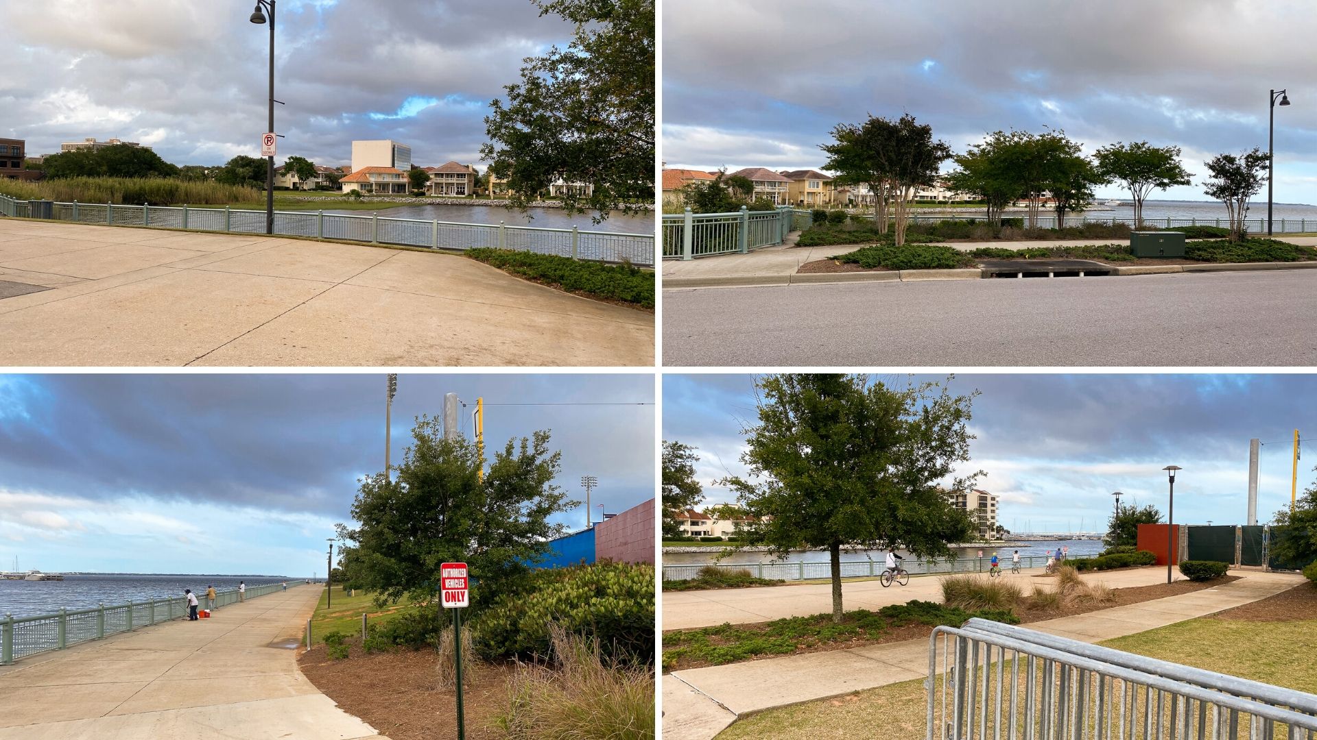 Community Maritime Park walking paths 