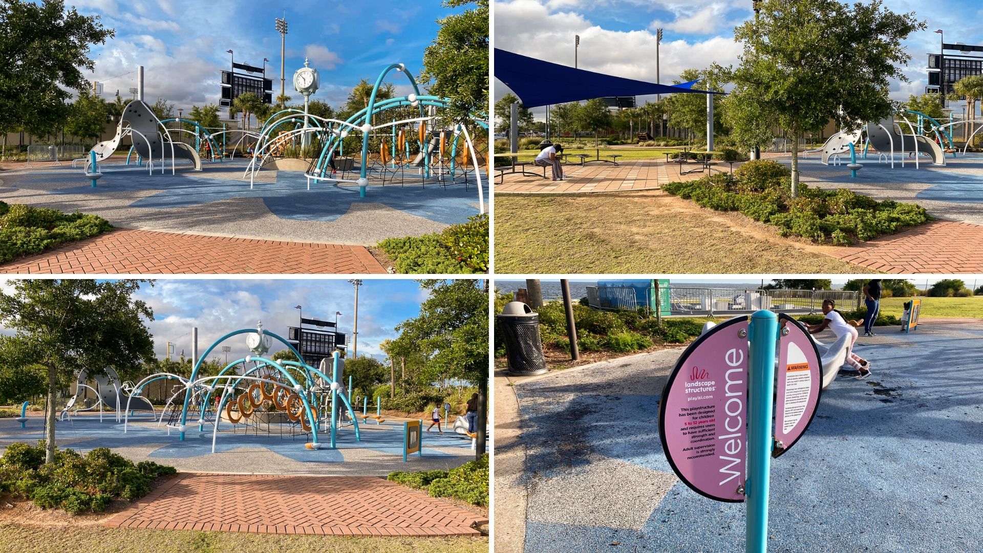 Community Maritime Park Playground 