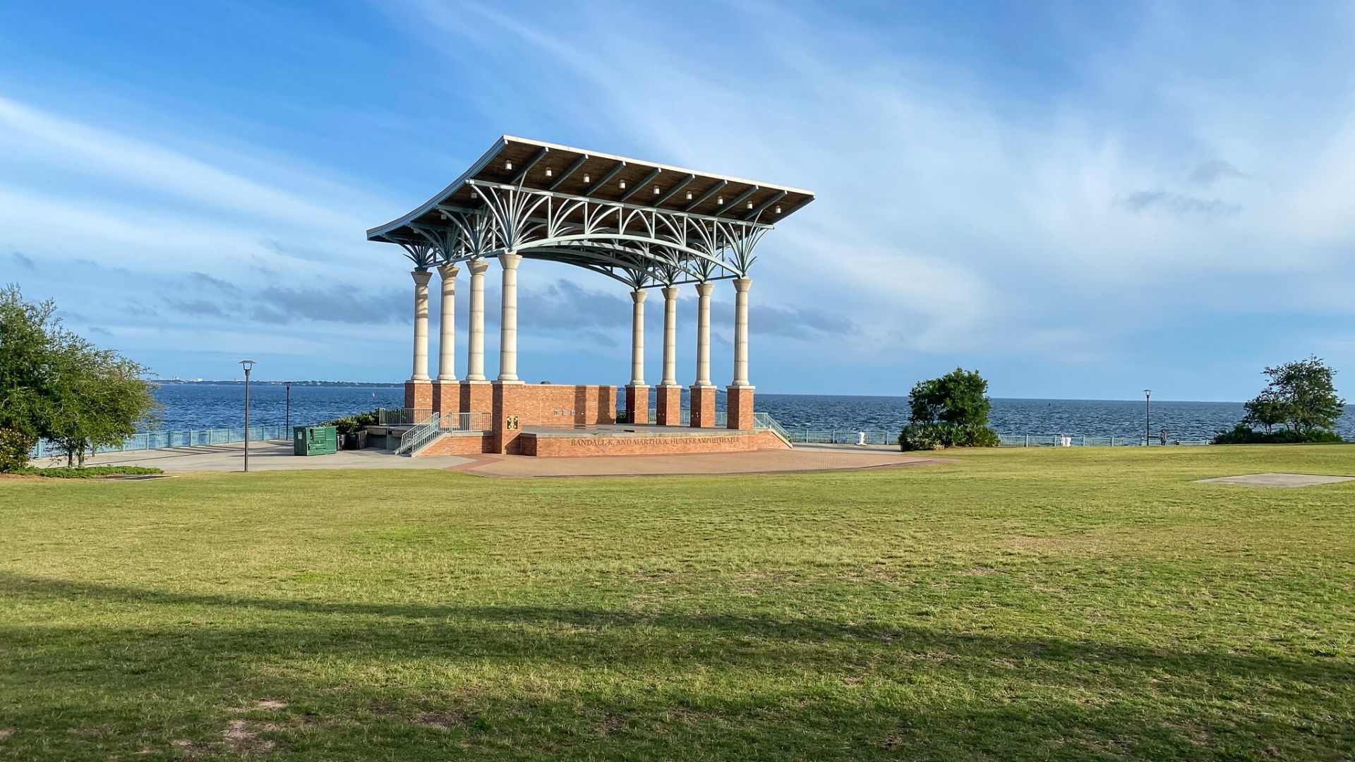 Community Maritime Park amphitheater 