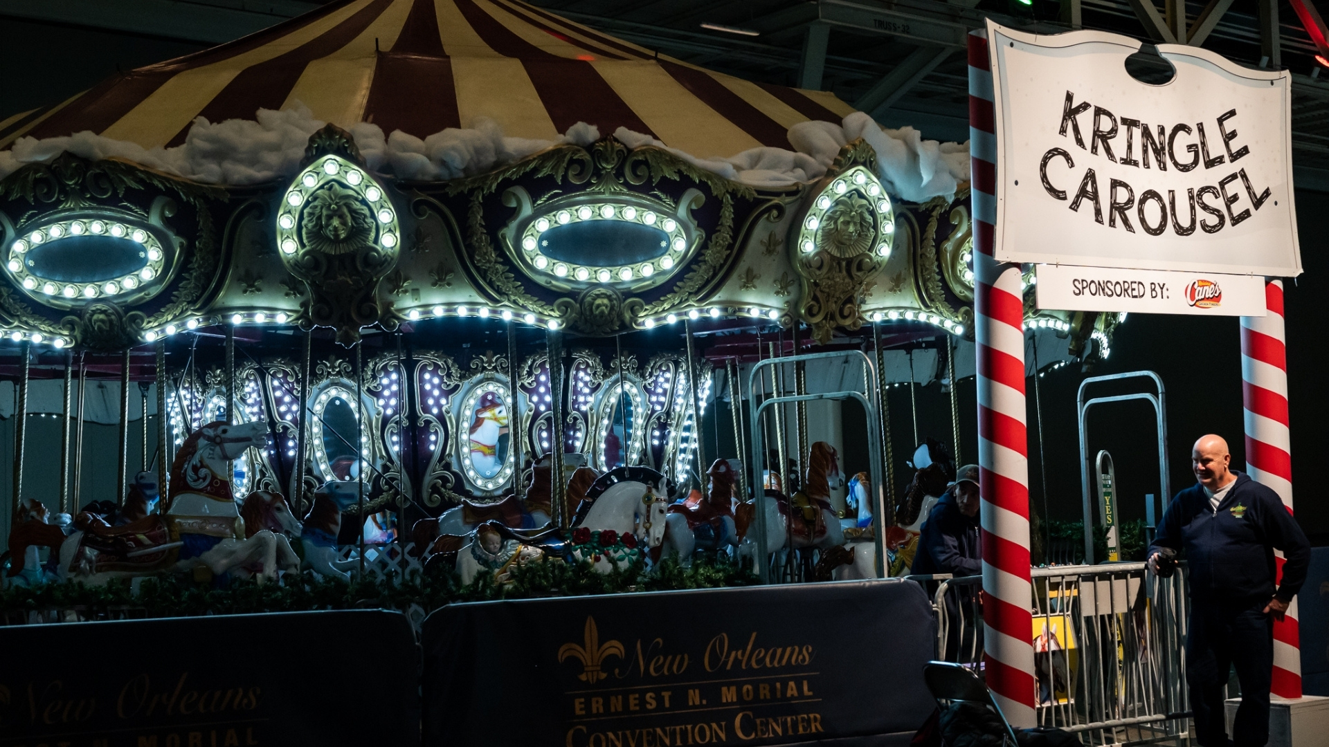 ALL THE REASONS YOU WILL LOVE NOLA CHRISTMAS FEST IN 2024 12 Kringle Carousel