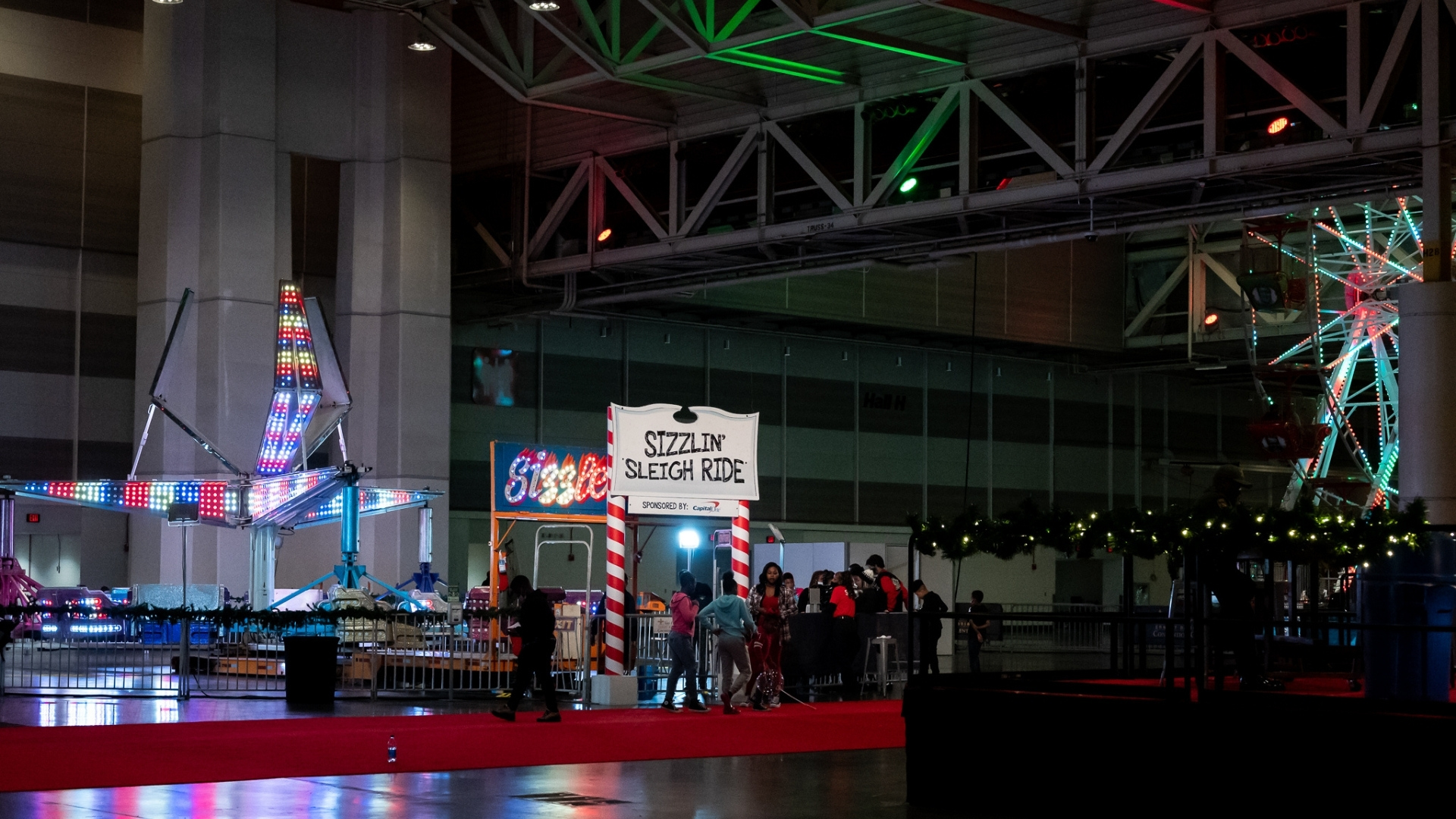 ALL THE REASONS YOU WILL LOVE NOLA CHRISTMAS FEST IN 2024 14 Sizzlin Sleigh Ride