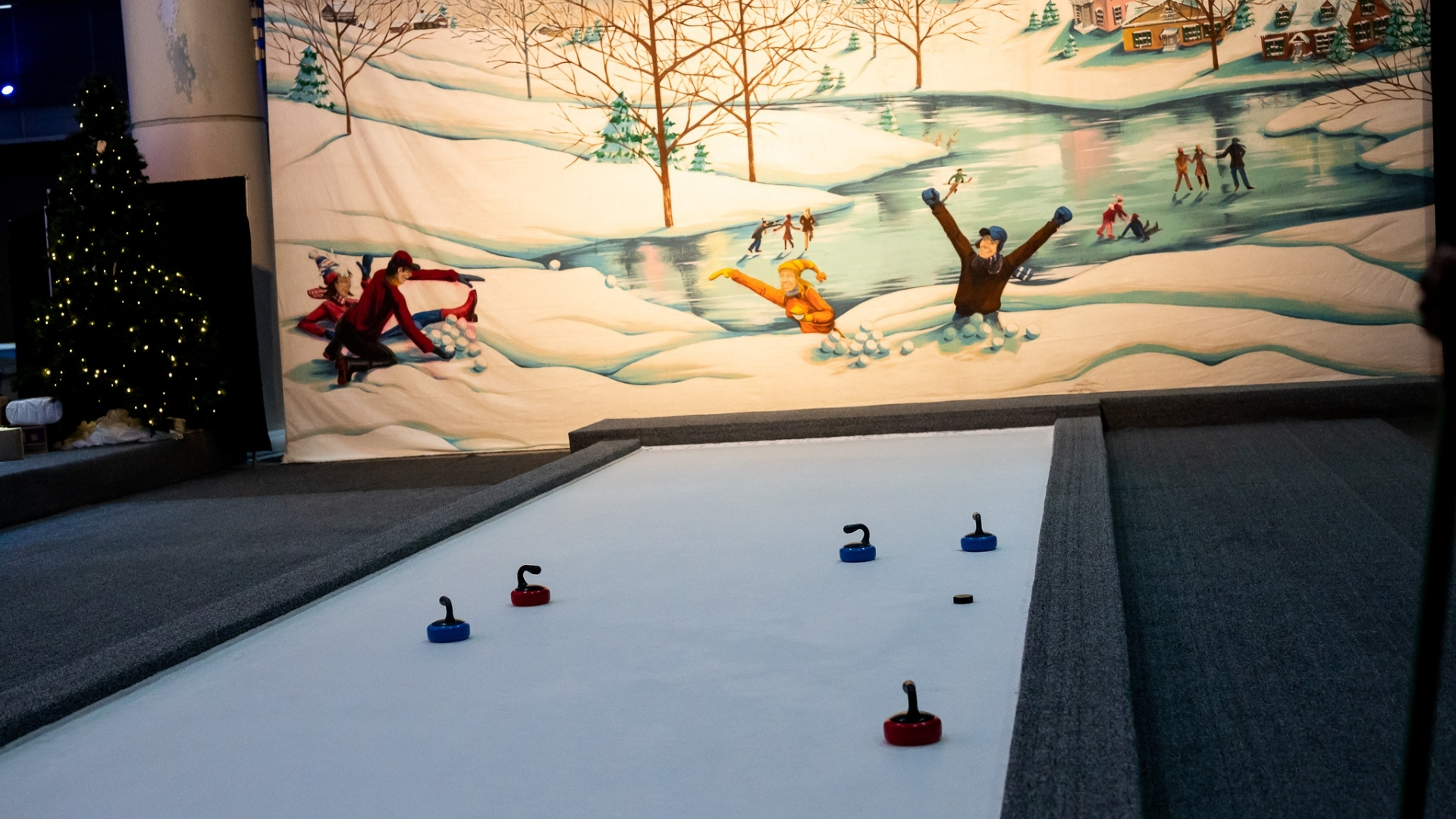 ALL THE REASONS YOU WILL LOVE NOLA CHRISTMAS FEST IN 2024 19 Ice Bocce at NOLA Christmas Fest