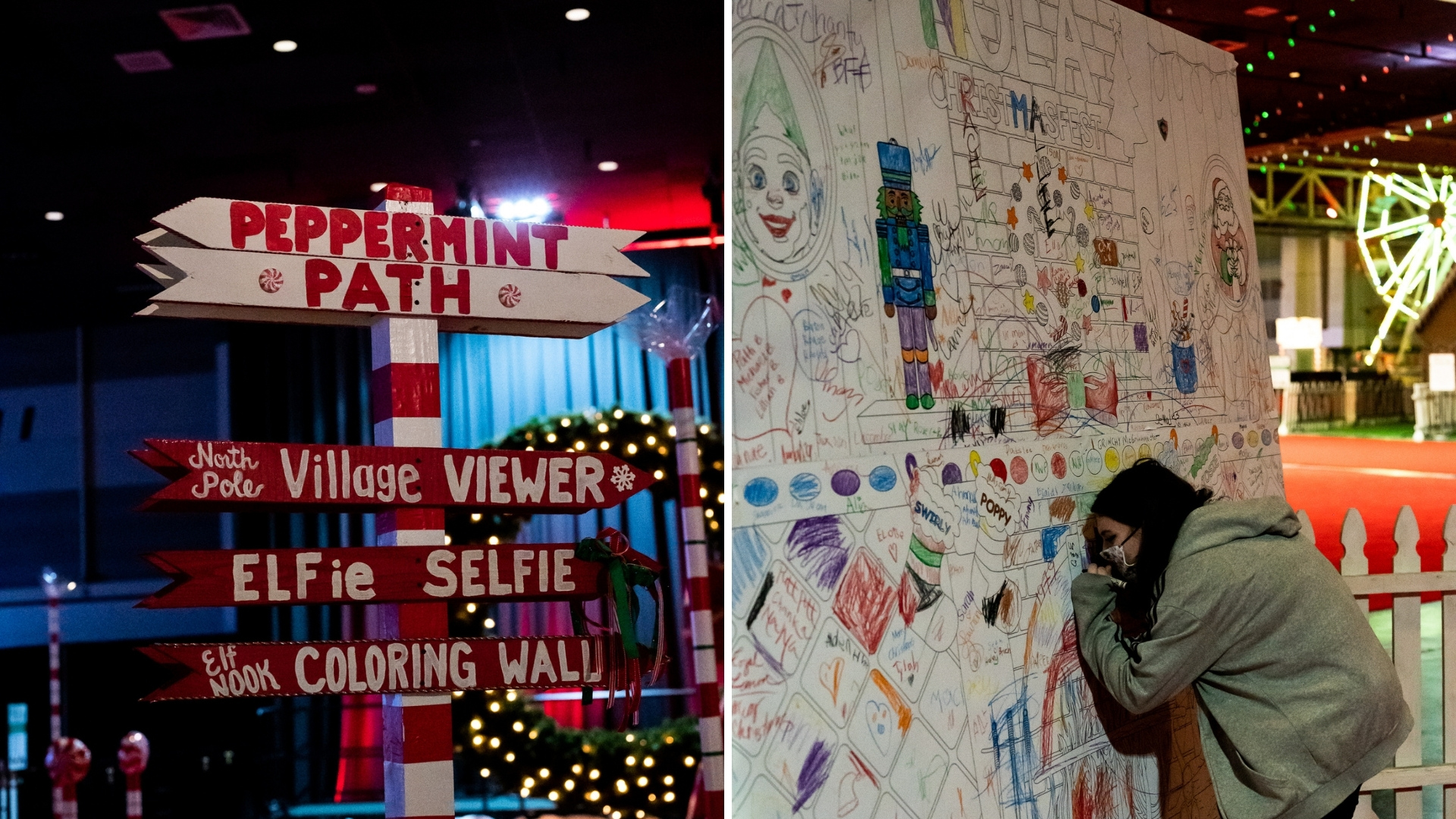 ALL THE REASONS YOU WILL LOVE NOLA CHRISTMAS FEST IN 2024 18 Peppermint Path at NOLA Christmas Fest