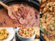 New Orleans Slow Cooker Meals - red beans and rice, gumbo, bananas foster, shrimp and crawfish dip, jambalaya