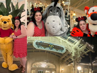 Meeting Winnie the Pooh and Friends at Crystal Palace in Magic Kingdom at Walt Disney World